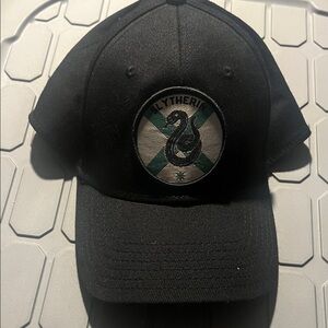 Slytherin Black Baseball Cap